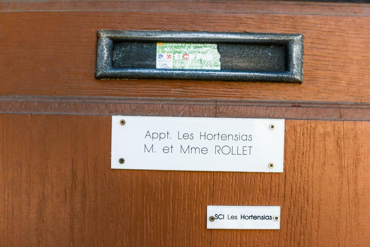 Les Hortensias Appartement *